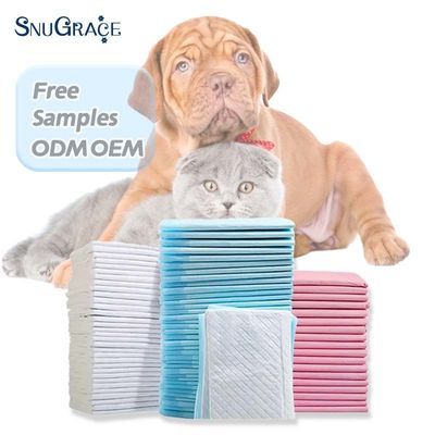 Puppy Training Diaper Pet Changing Pad Disposable Potty Underpad 60 X 90