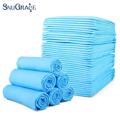 Super Absorbent Incontinence Under Pad Bed Disposable Urine Pads with Fluff Pulp