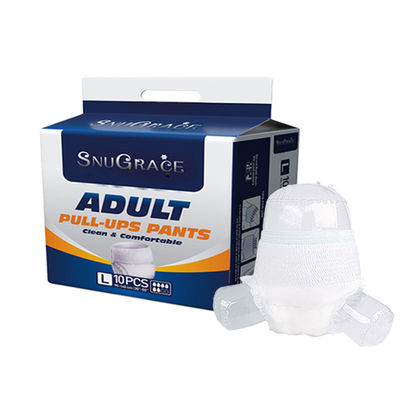 OEM ODM Super Absorbent Underwear Brief Type Disposable Adult Pants for Super Absorbency