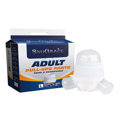 SAP Adult Diaper with ISO9001/ISO14001/OHSAS18001 Certification and Wholesome Design