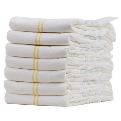 Japan SAP Incontinence Bed Pad Disposable Medical Adult Diaper with PP Frontal Tape