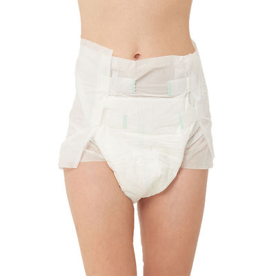 ISO9001 Certified Thick Super Absorbent Disposable Adult Diaper for Heavy Overnight