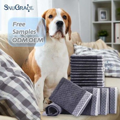 Sustainable 60x90 Disposable Super Absorbent Pet Pee Pads for Comfortable Training