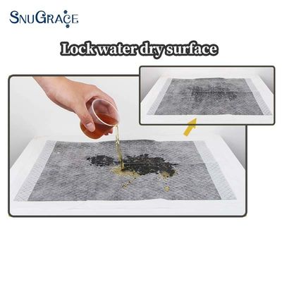 Sustainable 60x90 Disposable Super Absorbent Pet Pee Pads for Comfortable Training