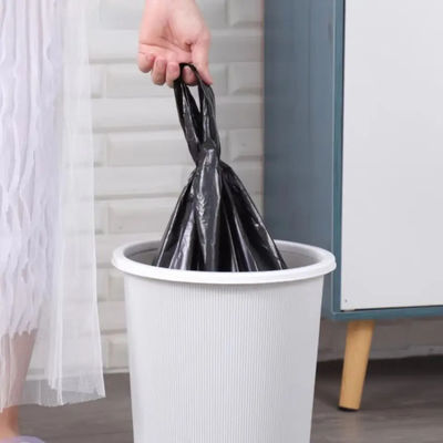 3g Disposable Plastic Diaper Garbage Bags T-shirt Bag Nappy Sacks Bags