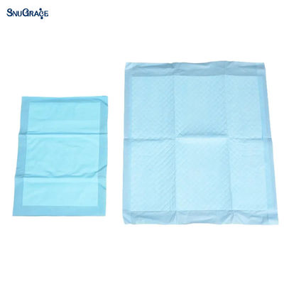 CE ISO Certified White Disposable Dog Pee Pads for Pet Training by SNUGRACE at Affordable