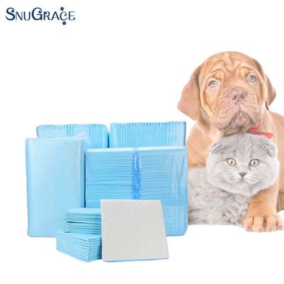 SNUGRACE ODM OEM Sample Free Disposable Dog Pee Pads Pet Training Pad 60x90 for Cats