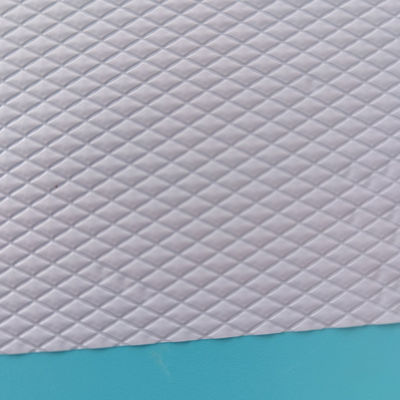 Pink Diaper PE Film Prismatic Pattern Sanitary Napkin Backsheet