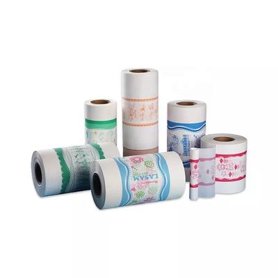 24g±2g/m2 Basis Weight Breathable Pe Film Backsheet Diaper Raw Material for Packaging