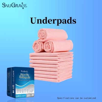 Fluff Pulp SAP Non Woven Fabric Tissue PE Pet Toilet Changing Pads Customer Favorite
