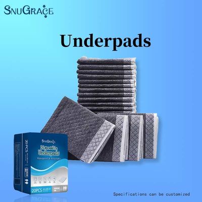 Fluff Pulp SAP Non Woven Fabric Tissue PE Pet Toilet Changing Pads Customer Favorite