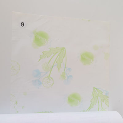 Breathable PE Backsheet film for Customizable Colorful Printing Diaper Raw Material