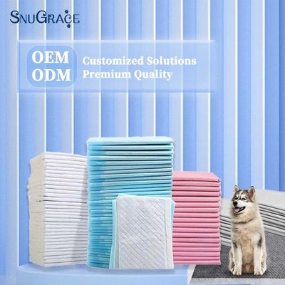 Deodorize Your Dog's Toilet Trips with SnuGrace Training Pads Freely Samples Offered