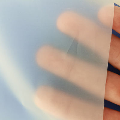 Packaging Raw Materials White Translucent Pe Back Sheet Film for Hygiene Products