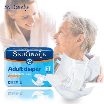 Customized Biodegradable Adult Diaper Pants Seeks Distributors with Customized Colors