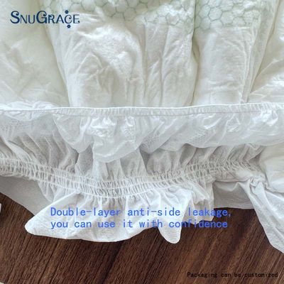 Customized Biodegradable Adult Diaper Pants Seeks Distributors with Customized Colors