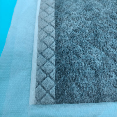 Disposable Dog Pads for Puppy Training Materrial Fluff pulp SAP Non woven fabric Tissue PE