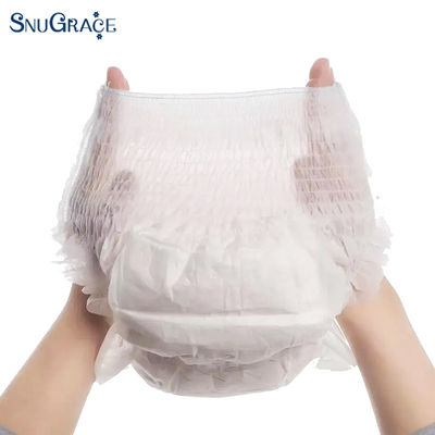 SNUGRACE Direct Adult Diaper Pull Up Diaper Pants Fluff Pulp and 3D Leak Prevention
