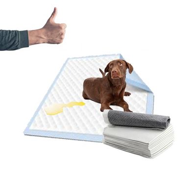 Customized Cotton Disposable Underpad for Pet House Training Wee Wee Pad in Color