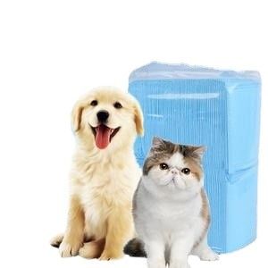 3D Leak Prevention Channel Disposable Underpads Pet Training Pads for Dogs and Puppies