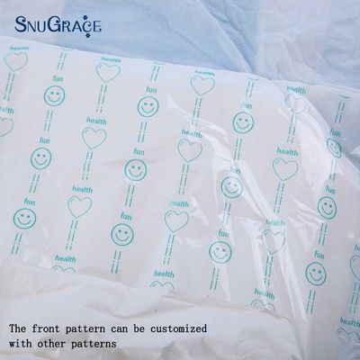 SNUGRACE Ultra Thick Adult Diapers Soft Non-woven Top Sheet for Elderly Incontinence