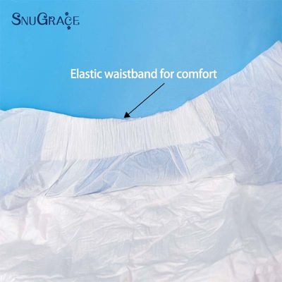 Soft Breathable Disposable Adult Diapers for Hospital Incontinence 6000ml Absorbent