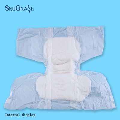 Soft Breathable Disposable Adult Diapers for Hospital Incontinence 6000ml Absorbent