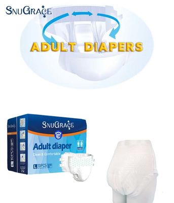 Exclusive for Purchasing SnuGrace Adult pull-up pants Disposable and Soft Breathable