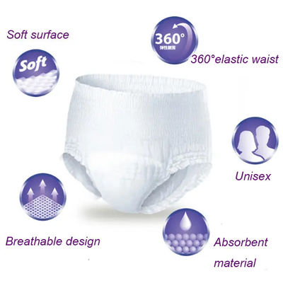 Exclusive for Purchasing SnuGrace Adult pull-up pants Disposable and Soft Breathable
