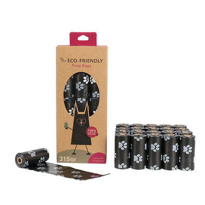 Pet Poop Bag Biodegradable Custom Label Dog Poop Waste Disposal Bag