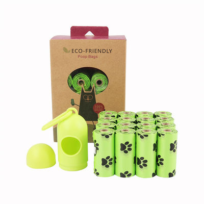 Sample Offered Biodegradable Eco Friendly Disposable Pet Garbage Trash Bag for Dogs
