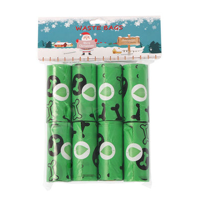Sample Offered Biodegradable Eco Friendly Disposable Pet Garbage Trash Bag for Dogs