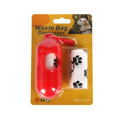 Sample Offered Biodegradable Eco Friendly Disposable Pet Garbage Trash Bag for Dogs