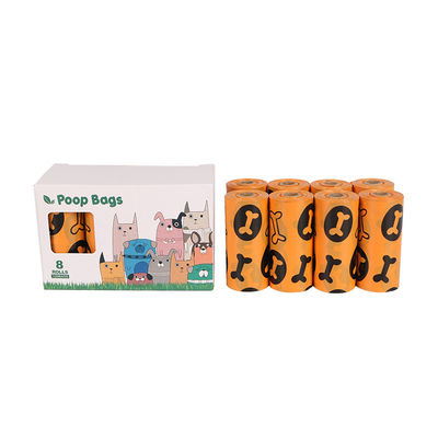 Sample Offered Biodegradable Eco Friendly Disposable Pet Garbage Trash Bag for Dogs