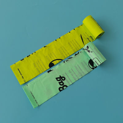Clean-Up Made Eco-Friendly With Custom Size Eco Dog Poop Bags