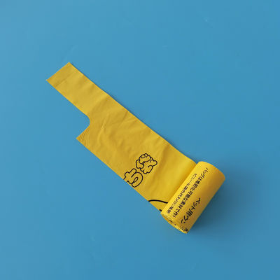 Clean-Up Made Eco-Friendly With Custom Size Eco Dog Poop Bags