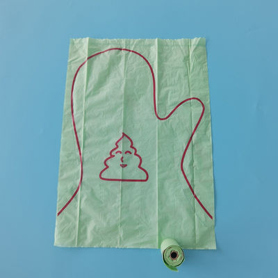 Custom Printed Corn Starch Dog Poop Bag Eco Friendly Dog Poo Bags Scented Compostable
