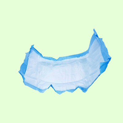 3D Leak Prevention Channel Absorb Adult Diaper Under Pad for Incontinence Channel