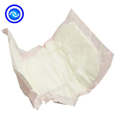 3D Leak Prevention Channel Absorb Adult Diaper Under Pad for Incontinence Channel