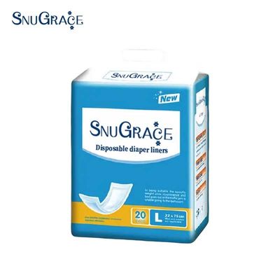 T Shape Straight Shaped 8 Shape Diaper Insert Pads Anti-Leak 3D Leak Prevention Channel