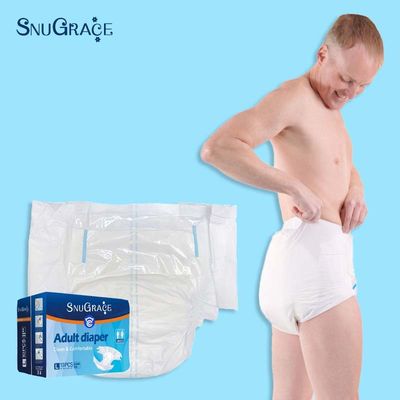 6000ml Absorbent Disposable Adult Diapers for Incontinence Supplies Starting from 75G