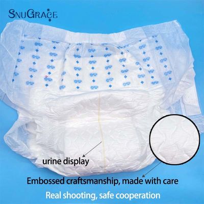 6000ml Absorbent Disposable Adult Diapers for Incontinence Supplies Starting from 75G