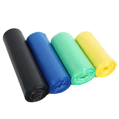 Custom Size 100% Leak-Proof 24 Rolls Ecofriendly 360 Degradable Dog Poop Bags