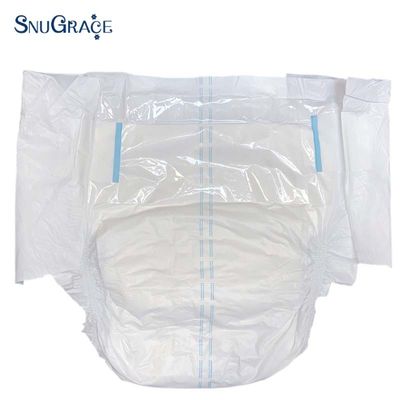 Non Woven Fabric 65G-200G Super Absorbent Incontinence Elderly Diapers Unisex 4000ml