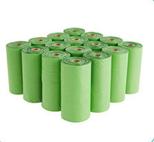 Green Lemon Scent Smell Recycled Waste Vest Pet Dog Poop Bag Set For Dogs