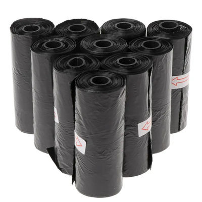Custom EPI Biodegradable Large Capacity Disposable Shoveling Poop Bag