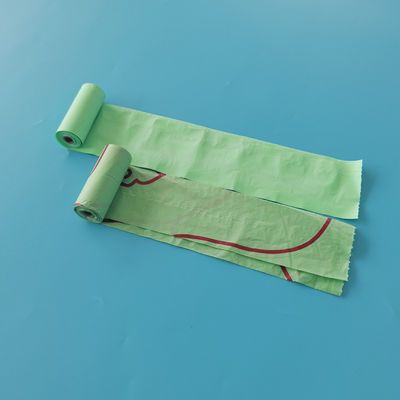 Compostable Degradable Doggy Poop Bag 100% Biodegradable Dog Poo Package
