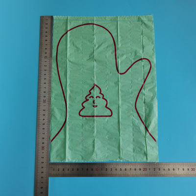 Compostable Degradable Doggy Poop Bag 100% Biodegradable Dog Poo Package