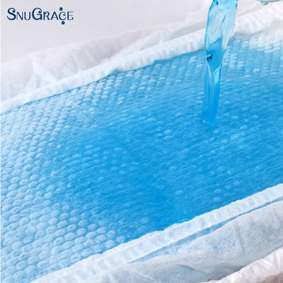 Super Speed Absorbency Printed Adult Diaper with Color Pattern and Quick Spreading