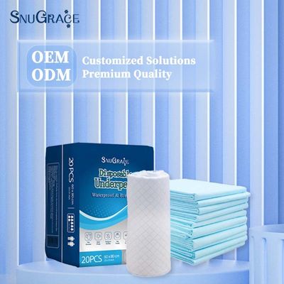 SnuGrace Incontinence Pads Anti-Leak Leak Guard Super Fast Absorption for Adult Care